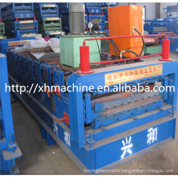 Wall Cladding Sheet Panel Roll Forming Machine